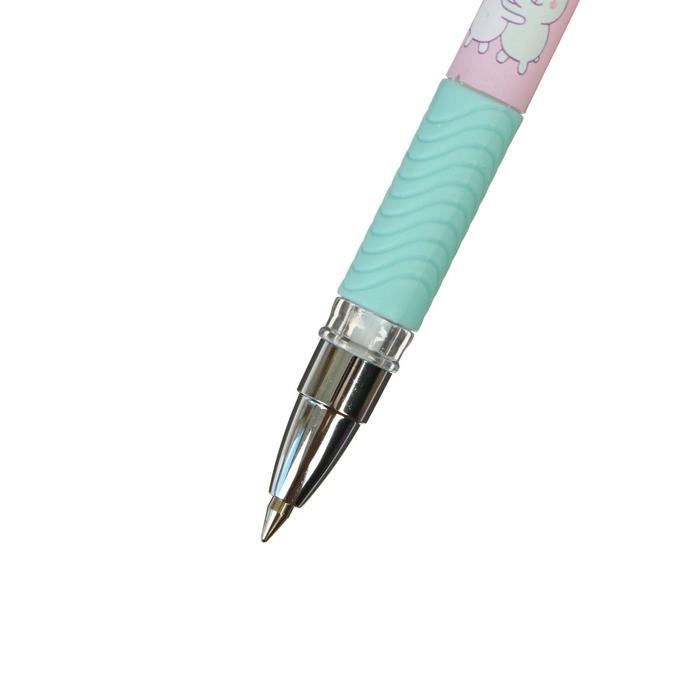 Ручка шариковая MagicWrite "Обнимашки.Зайчики", 0,5 мм, синие чернила