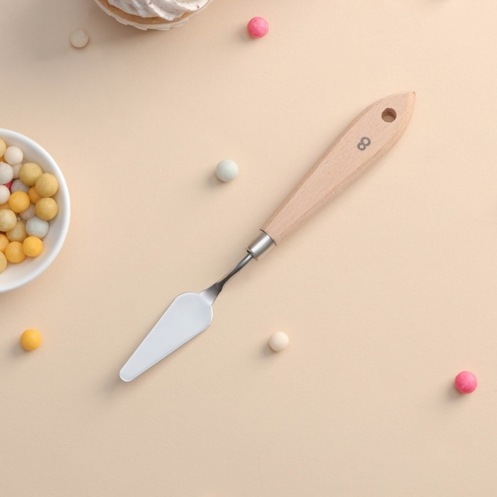 Лопатка кондитерская Доляна &laquo;Деко&raquo;, 19 см