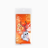 Брелок для ключей зеркало &laquo;Ты выглядишь замурчательно&raquo;, 9 х 4.1 см