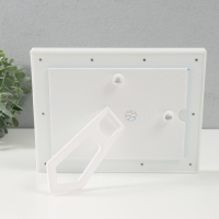 Фоторамка пластик 13х18 см "Цветочная" голубая 23х2х18 см