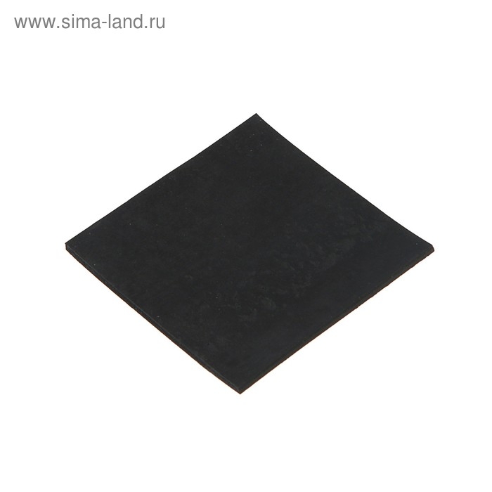 Резина сантехническая Masterprof ИС.130927, для изготовления прокладок, 100 х 100 х 3 мм