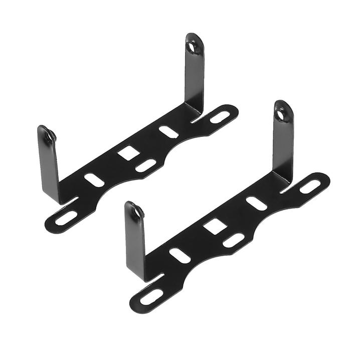 Фара противотуманная AVS PF-061H, H3, 12 В, 55 Вт, корпус металл, набор 2 шт