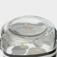 Кружка стеклянная с крышкой и трубочкой Доляна «Поцелуй», 450 мл, 10×7,5×13 см Кружка стеклянная с крышкой и трубочкой Доляна «Поцелуй», 450 мл, 10×7,5×13 см