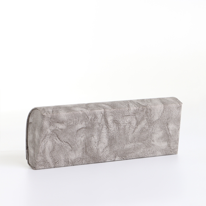 Футляр для очков на магните, длина 16 см, цвет серый