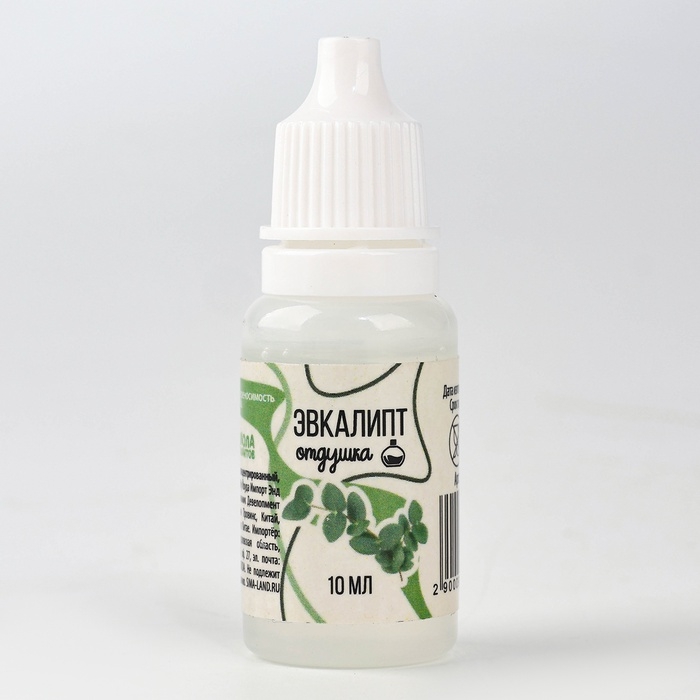 Ароматизатор для творчества &laquo;Эвкалипт&raquo;, концентрированный, 10 мл