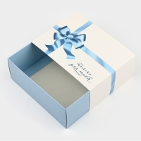 Коробка складная «Бант», 20 х 15 х 8 см Коробка складная «Бант», 20 х 15 х 8 см