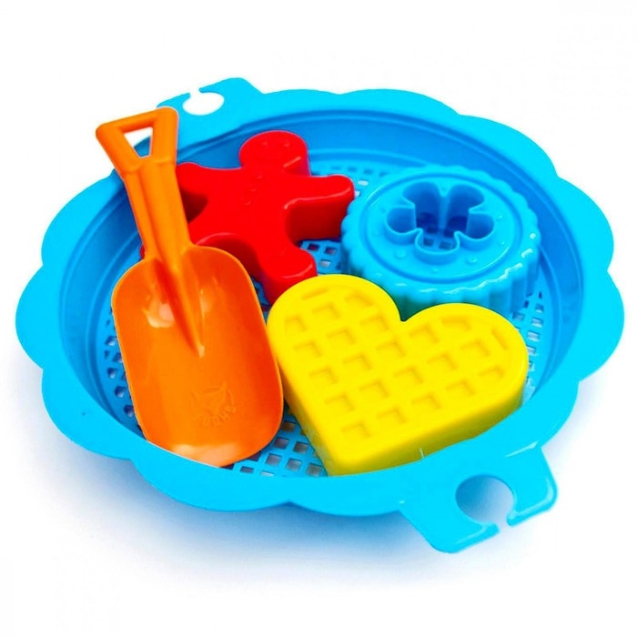 Формочки для песка &laquo;Сластена&raquo;, с ситом