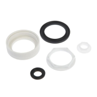 Унитаз компакт ЛЗСФ "Универсал NEW 45", нижняя подводка, косой выпуск, сиденье, кнопка