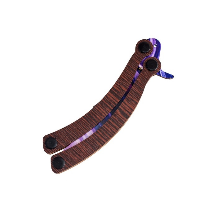 Оружие &laquo;Нож бабочка&raquo; складной