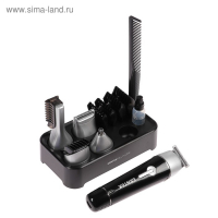 Набор для стрижки Centek CT-2132, 10 предметов, водонепроницаемый корпус, черный