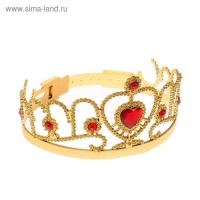 Корона &laquo;Прелестница&raquo;, с камнями