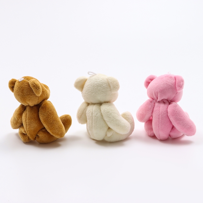 Мягкая игрушка &laquo;Милая медвежонок&raquo;, МИКС