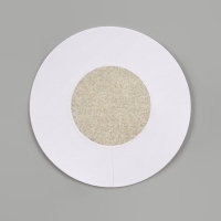 Стикини одноразовые, d = 6 см, 10 шт, цвет бежевый