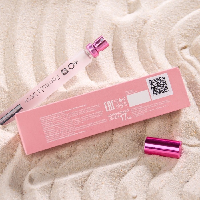 Туалетная вода женская с феромонами Formula Sexy №9, 17 мл (по мотивам Fleur Narcotique (Ex Nihilo) Туалетная вода женская с феромонами Formula Sexy №9, 17 мл (по мотивам Fleur Narcotique (Ex Nihilo)