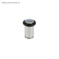 Упор дверной U301CP, d=28 мм, h=57 мм, цвет хром Упор дверной U301CP, d=28 мм, h=57 мм, цвет хром