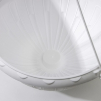 Кашпо уличное подвесное для цветов &laquo;Джулия&raquo;, 8 л, цвет белый