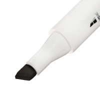 Маркер художественный, ЗХК "Сонет" TWIN, двусторонний: пулевидная/скошенная, спиртовая основа, чёрный, 164125-120 Маркер художественный, ЗХК "Сонет" TWIN, двусторонний: пулевидная/скошенная, спиртовая основа, чёрный, 164125-120