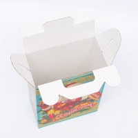 Новый год. Подарочная коробка новогодняя Сказка в Дом 18,5 х 10 х 30,5 см. Новый год. Подарочная коробка новогодняя Сказка в Дом 18,5 х 10 х 30,5 см.