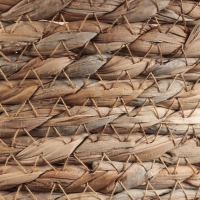 Набор корзин из 4 шт, 46x32x12, 42x29x10, 36x25x8, 30x21x7 см, рогоз