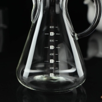 Кемекс стеклянный с мерной шкалой &laquo;Типика&raquo;, 500 мл