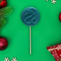 Новый год. Карамель леденцовая фигурная Sweet Ness "Медаль 2025", 30 г