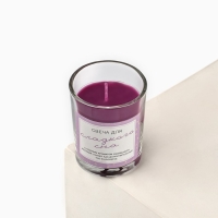 Свеча с приколом в стакане &laquo;Свеча для сладкого сна&raquo;, аромат лаванды