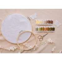 Пяльцы для вышивания, d = 15 см Пяльцы для вышивания, d = 15 см