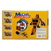 Конструктор винтовой &laquo;Самосвал&raquo;, 2 в 1 робот-машина