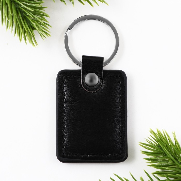 Брелок новогодний, для ключей &laquo;Денежного нового года&raquo; кожзам., 4 х 8.5  см