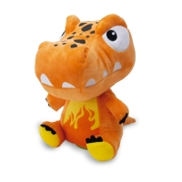 Мягкая игрушка динозавр Crackin'Eggs, 22 см, в яйце, серия Лава, МИКС