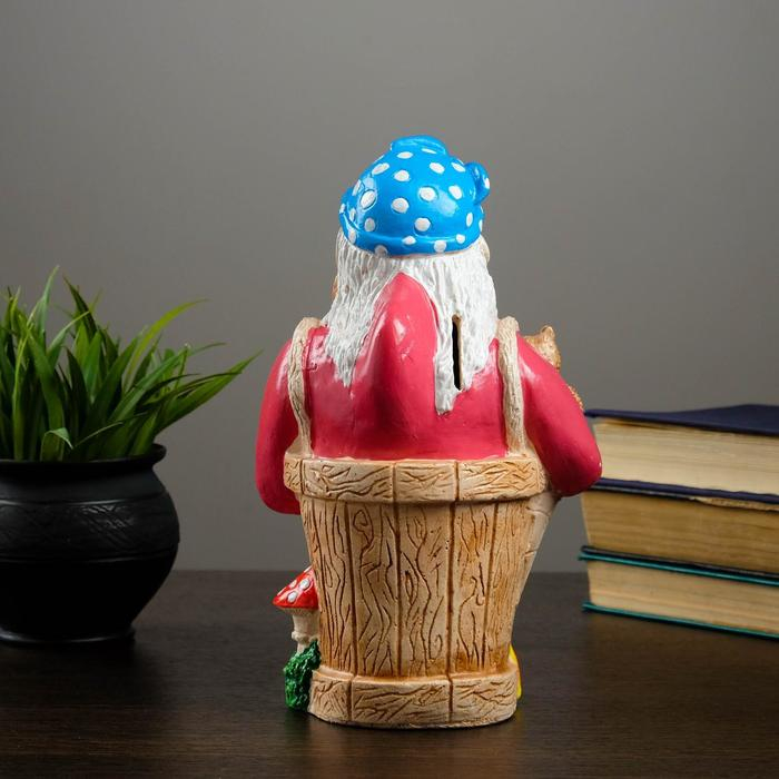 Копилка Копилка "Баба Яга" 13х16х27см МИКС