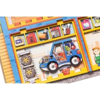 Пазл &laquo;Автосервис&raquo;