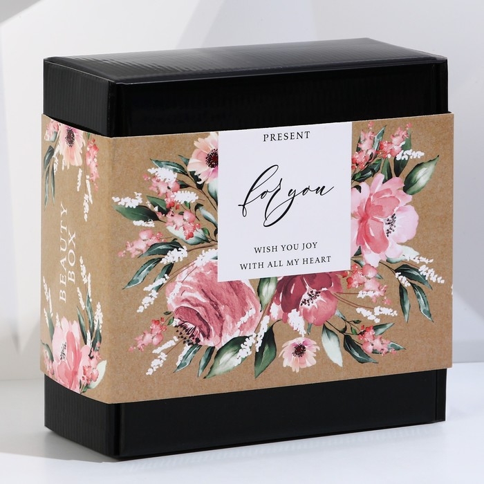 Подарочный набор для девочки &laquo;Present for you&raquo;, 14 х 14, см