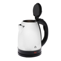 Чайник электрический Luazon LSK-1805, металл, 1.8 л, 1500 Вт, серебристый