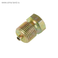 Переходник для манометра на трубную резьбу М12 х 1/2"