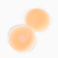 Накладки для груди, силикон, многоразовые 7,5 см