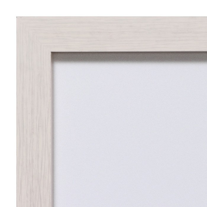 Картина "Белая орхидея" 67х107 см рамка МИКС