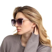 Очки солнцезащитные женские "OneSun", uv 400, дужка 15 см, линза 5.4х5.4 см