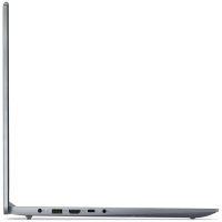 Ноутбук Lenovo IdeaPad 3 Slim 15IRU8, 15.6", i3-1305U, 8 Гб, SSD 256 Гб,Intel UHD,DOS,серый