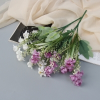 Букет "Лилия эприкот" 29 см, микс