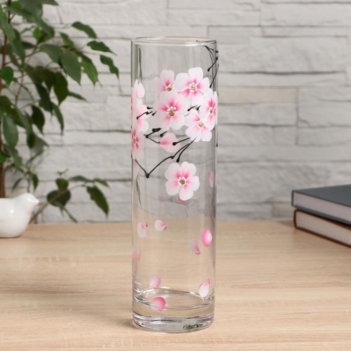 Ваза FLORA Ваза FLORA "Роскошная сакура" 7,5х26,5 см
