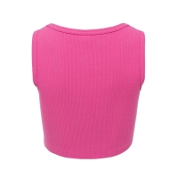 Топ женский MINAKU: Basic line цвет ярко-розовый, р-р 42