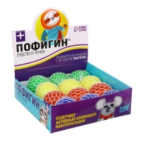 Антистресс сквиш мялка &laquo;Пофигин&raquo;, с жидкостью,Микс, в шоубоксе