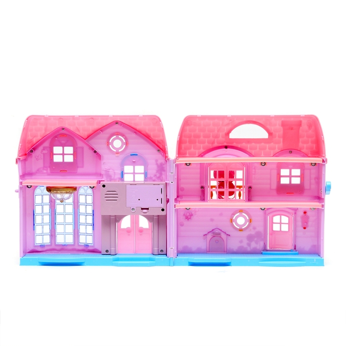 Набор детской косметики для девочек &laquo;Косметический домик&raquo;