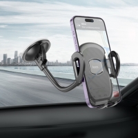 Автомобильный держатель Hoco H10, для 4.7-7 дюймов, чёрный