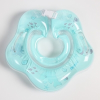 Круг для плавания на шею, цвет зелёный, Uviton