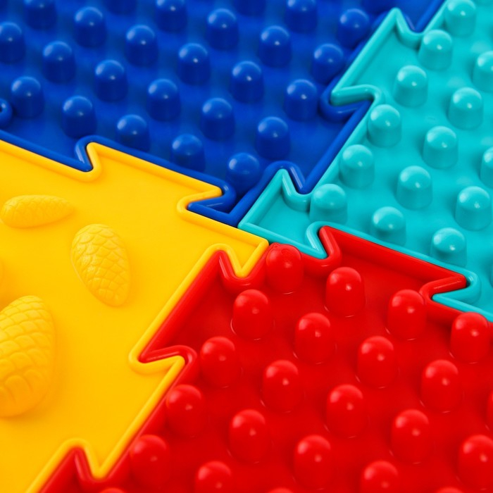 Модульный массажный коврик ОРТОДОН, набор №1 &laquo;Универсал&raquo;