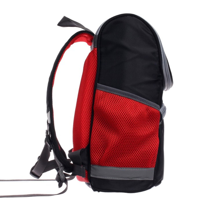 Ранец школьный Стандарт, 36 х 26 х 16 см, + мешок для обуви 40 х 32 см, Сalligrata П "Футбол"