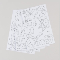 Новогодний набор для создания полигональной фигуры «Новый год: Змейка» Новогодний набор для создания полигональной фигуры «Новый год: Змейка»