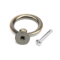 Ручка кнопка ТУНДРА РК016AB, цвет бронза